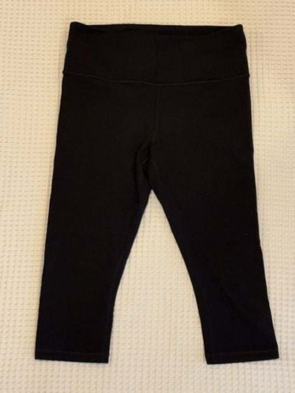 Athleta Elation Crop Leggings Black Size M